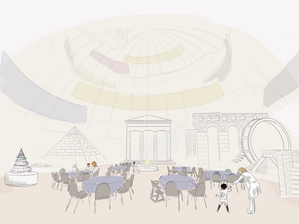 Jahrtausend turm Madgeburg